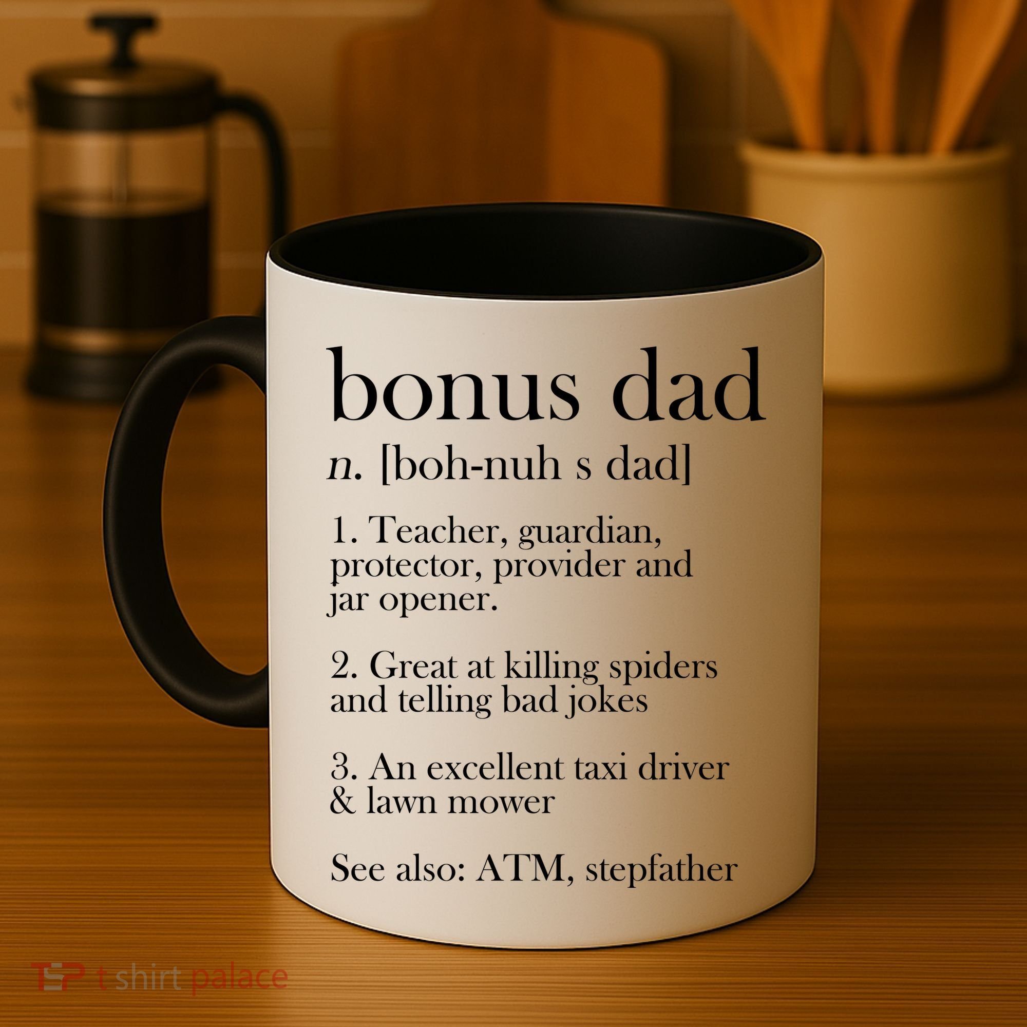 Funny Bonus Dad Definition Coffee Mug