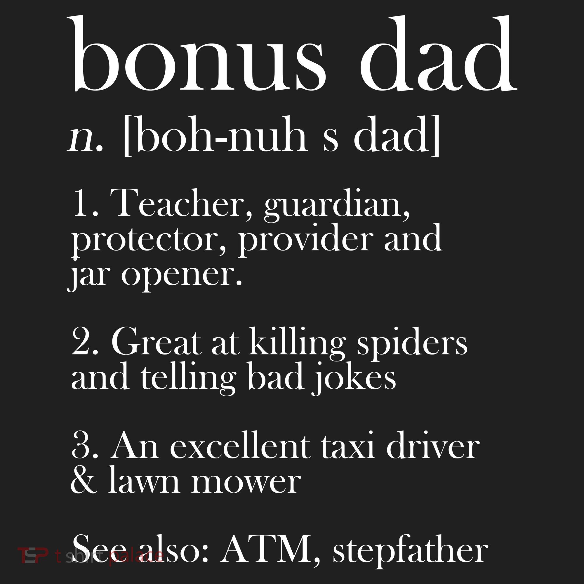 Funny Bonus Dad Definition Beanie