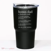 Funny Bonus Dad Definition Tumbler thumb 0