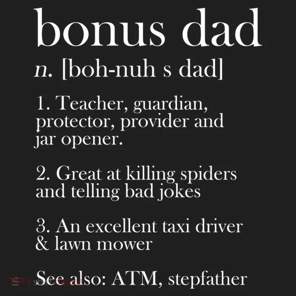 Funny Bonus Dad Definition Tumbler