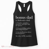 Funny Bonus Dad Definition Women's Tank Top thumb 0