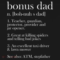 Funny Bonus Dad Definition Women's Tank Top thumb 5