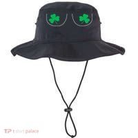 Funny Boob Novelty Shamrocks Bucket Hat thumb 0