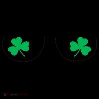 Funny Boob Novelty Shamrocks Coffee Mug thumb 5