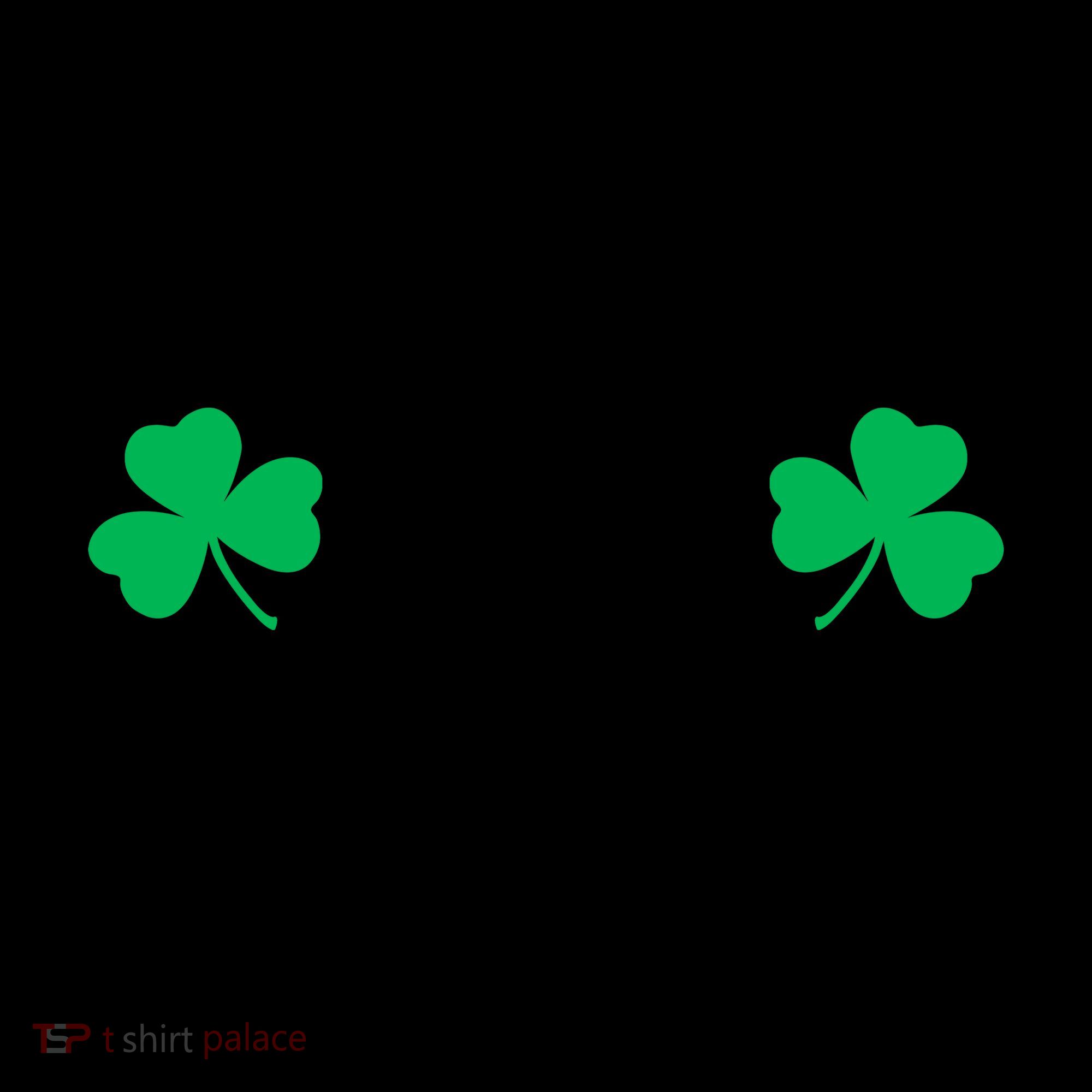 Funny Boob Novelty Shamrocks Coffee Mug