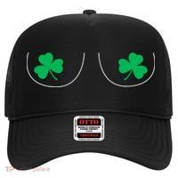 Funny Boob Novelty Shamrocks Hat thumb 0