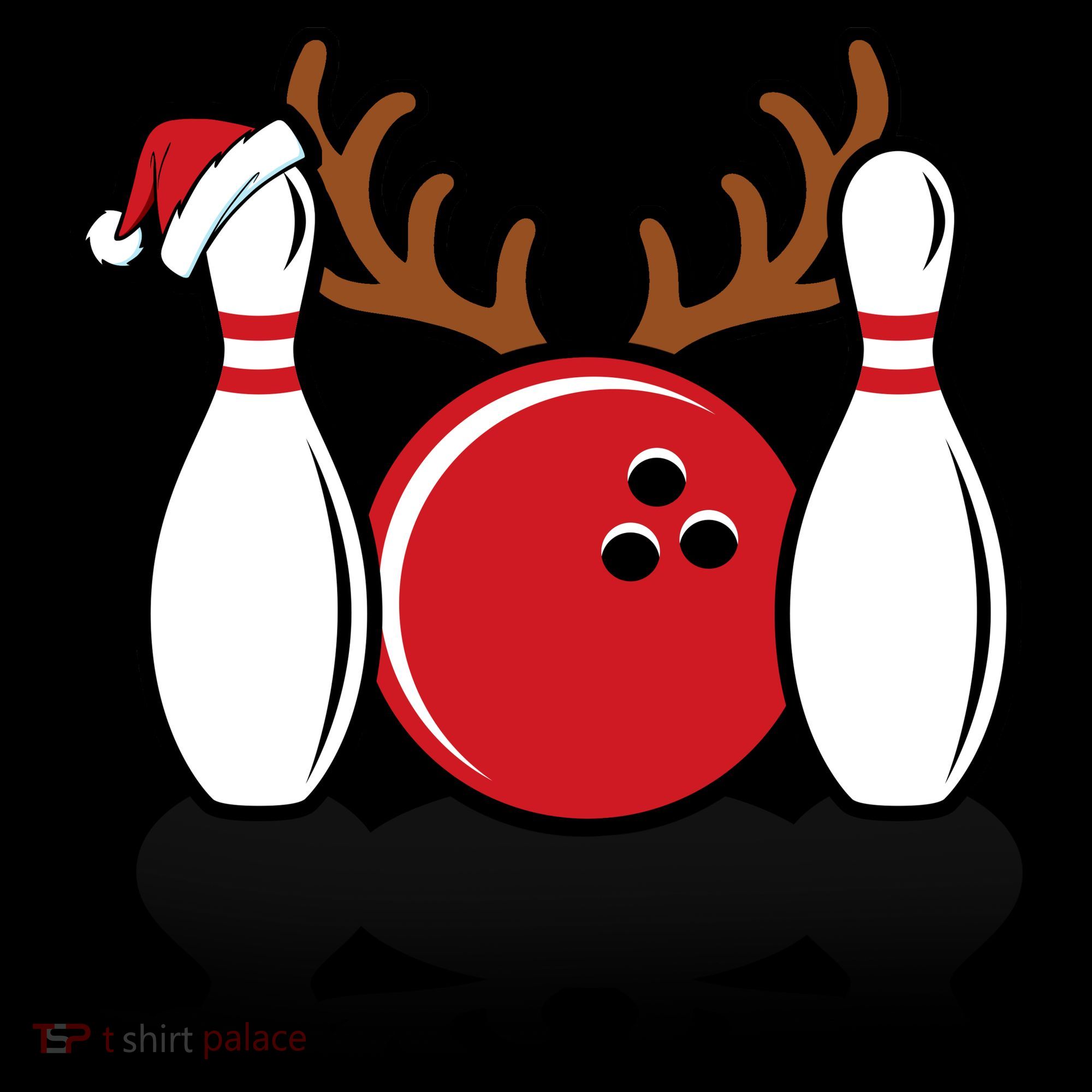 Funny Bowling Christmas Coffee Mug