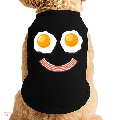 Funny Breakfast Bacon and Eggs Doggie Tank