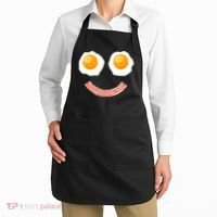 Funny Breakfast Bacon and Eggs Apron thumb 2