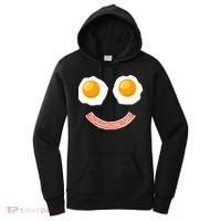 Funny Breakfast Bacon and Eggs Women's Hoodie thumb 0