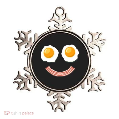 Funny Breakfast Bacon and Eggs Ornament