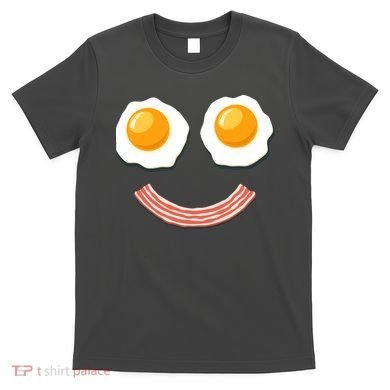 Funny Breakfast Bacon and Eggs T-Shirt