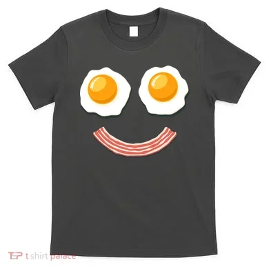 Funny Breakfast Bacon and Eggs T-Shirt