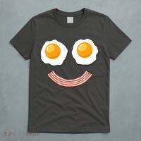 Funny Breakfast Bacon and Eggs T-Shirt thumb 5