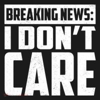 Funny Breaking News I Don't Care Women's Hoodie thumb 2