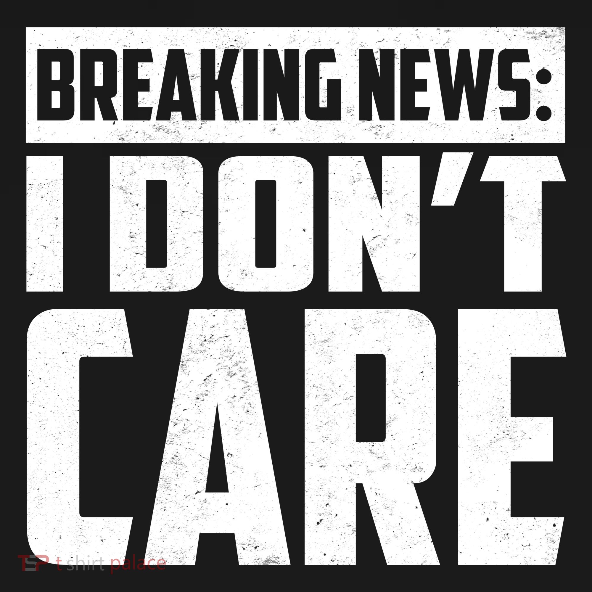 Funny Breaking News I Don't Care Women's Hoodie