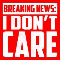 Funny Breaking News I Don't Care Doggie Tank thumb 4