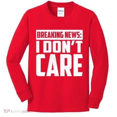 Kids Long Sleeve Shirt