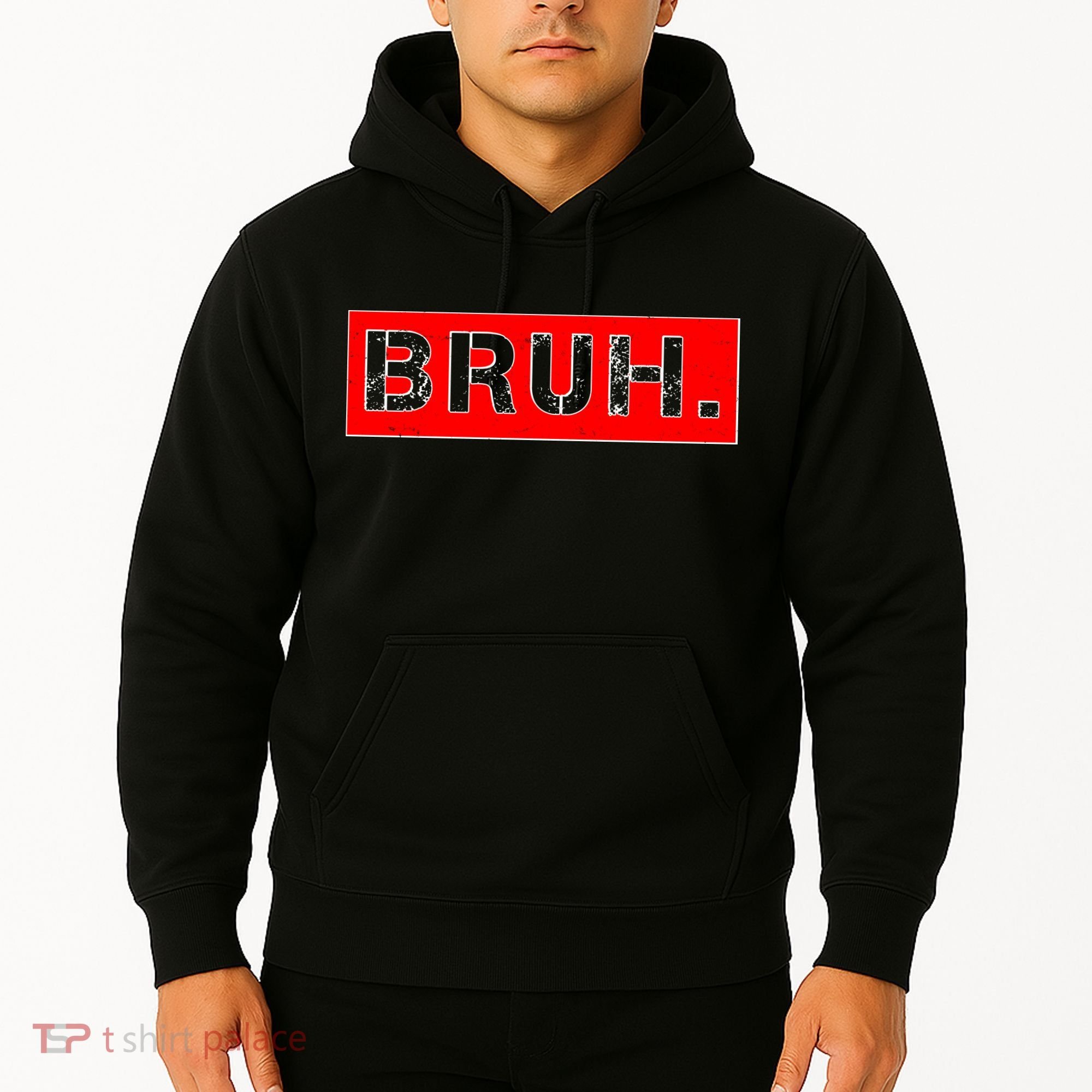 Funny Bruh Meme Hoodie