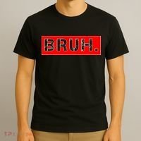 Funny Bruh Meme T-Shirt thumb 3
