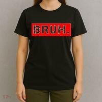 Funny Bruh Meme T-Shirt thumb 4