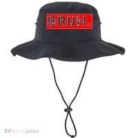 Funny Bruh Meme Bucket Hat thumb 0