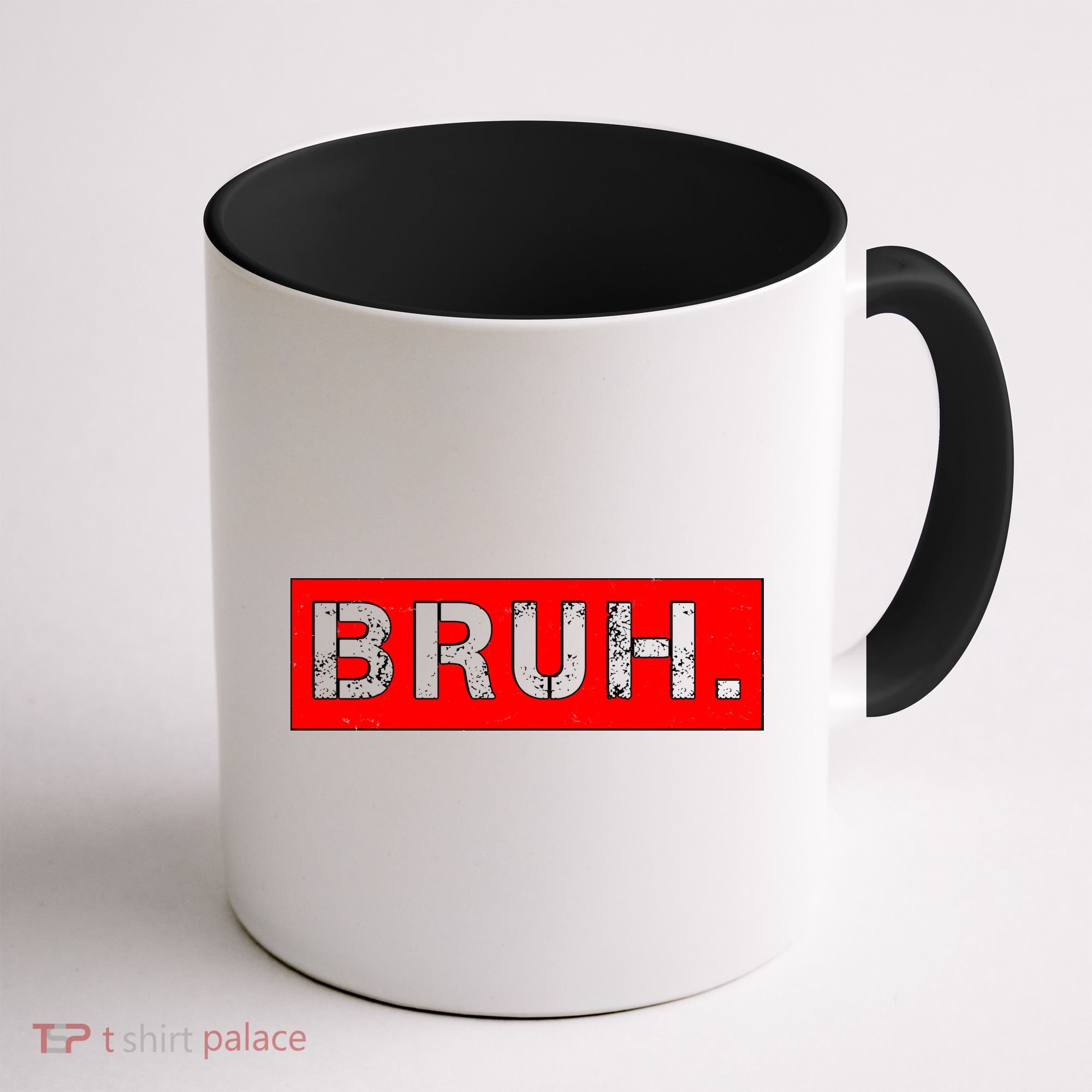 Funny Bruh Meme Coffee Mug