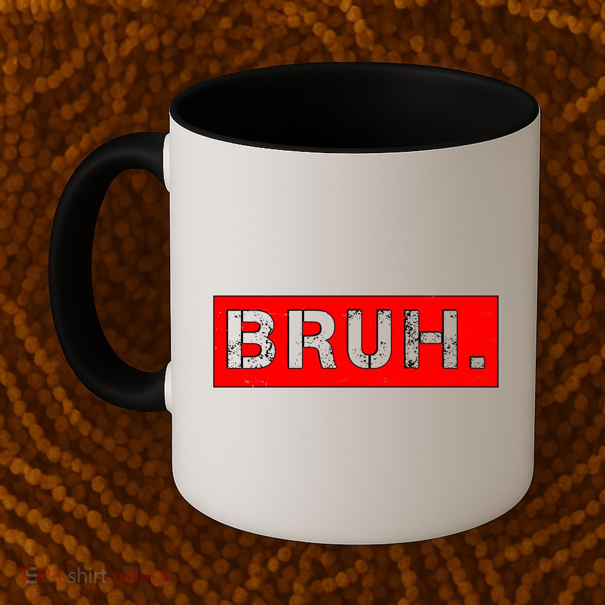 Funny Bruh Meme Coffee Mug
