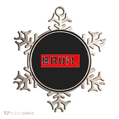 Funny Bruh Meme Ornament