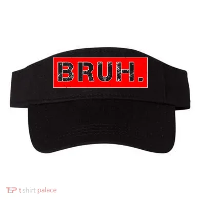 Funny Bruh Meme Visor