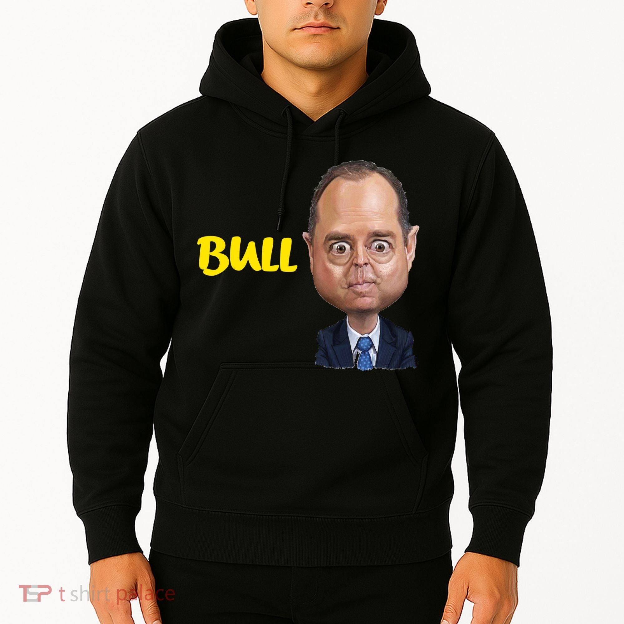 Funny Bull Schiff Meme Adam Schiff Hoodie