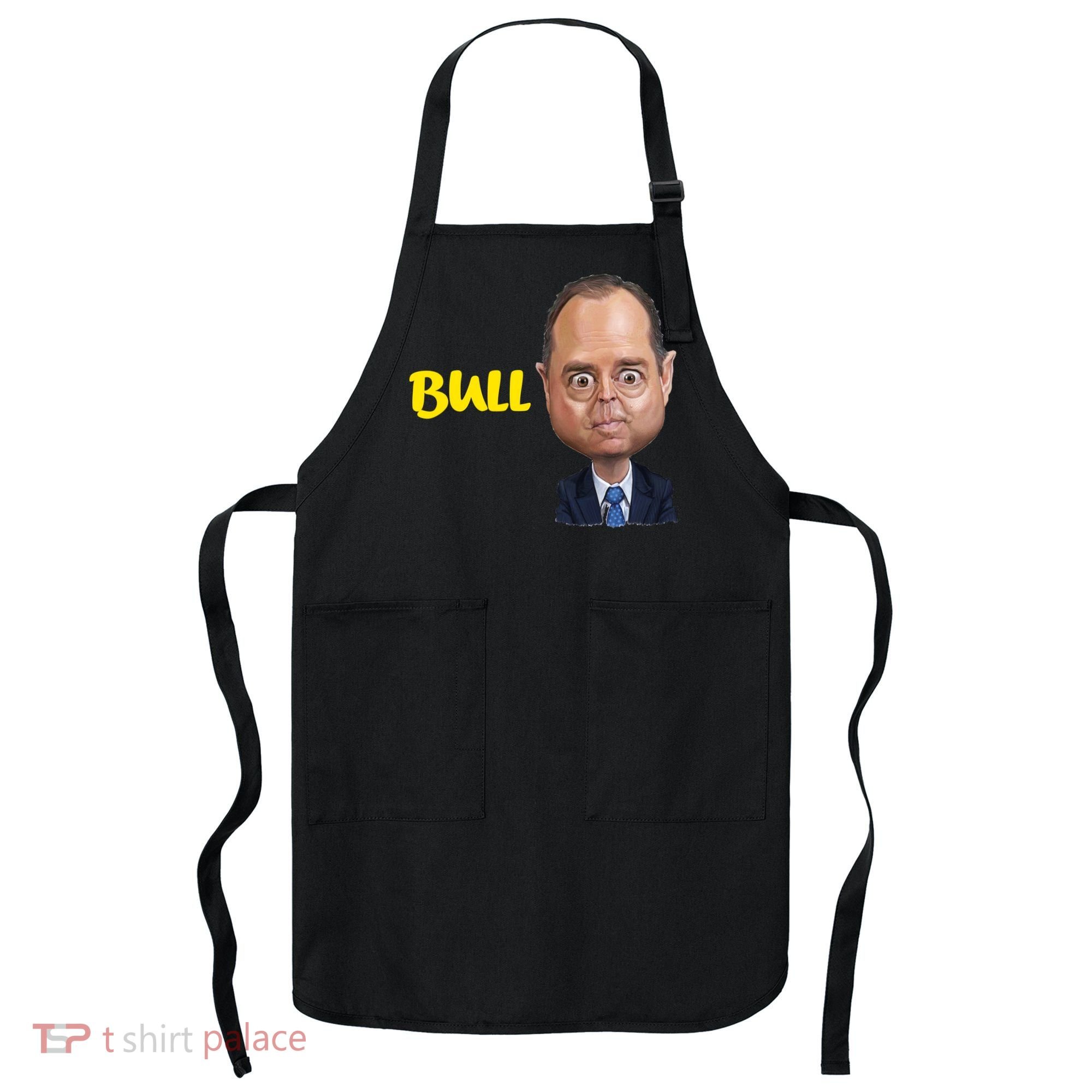 Funny Bull Schiff Meme Adam Schiff Apron
