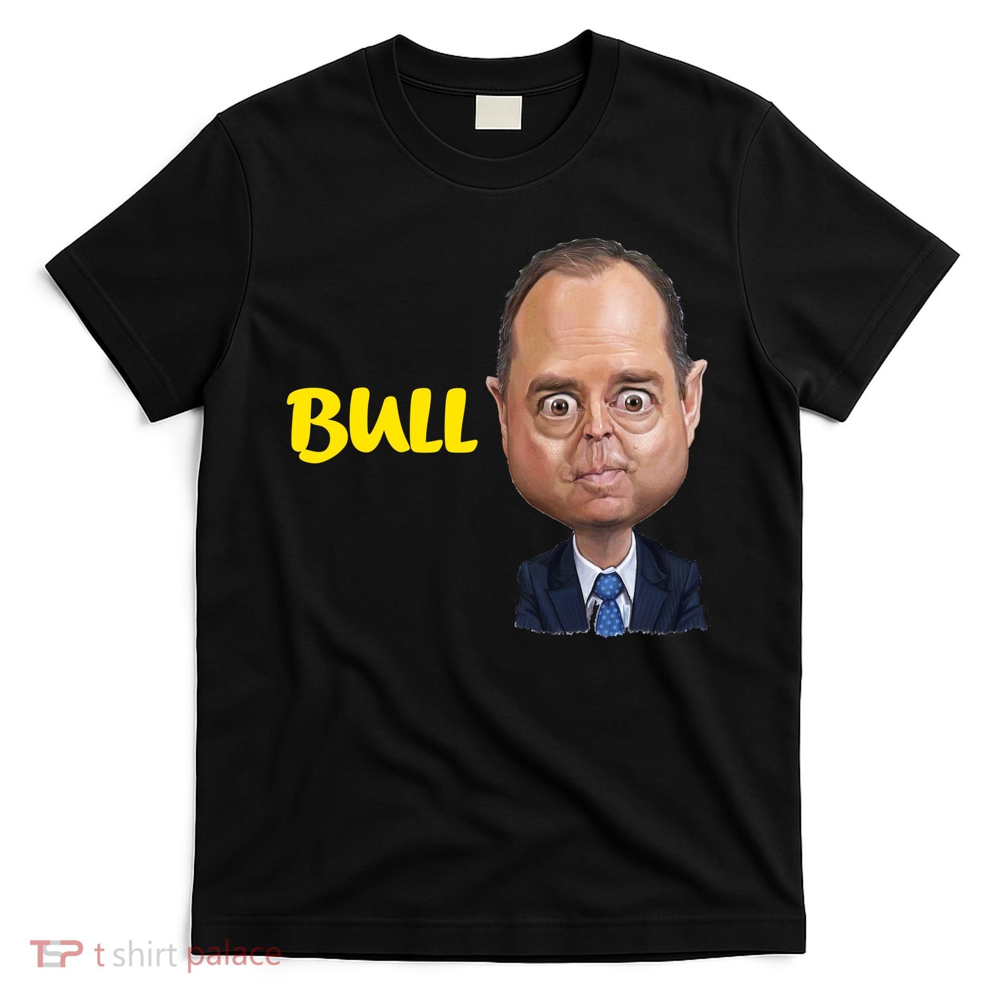 Funny Bull Schiff Meme Adam Schiff T-Shirt
