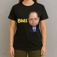 Funny Bull Schiff Meme Adam Schiff T-Shirt thumb 4