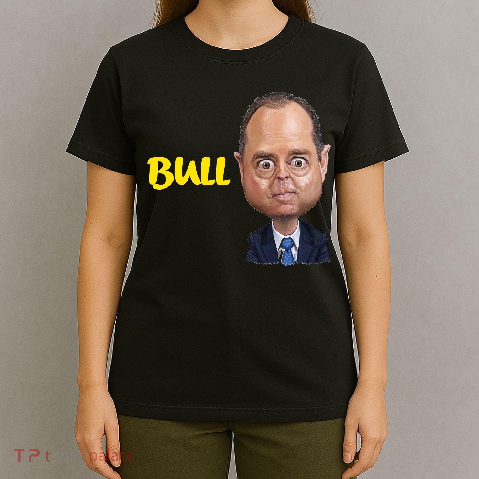 Funny Bull Schiff Meme Adam Schiff T-Shirt