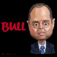 Funny Bull Schiff Meme Adam Schiff Coffee Mug thumb 5