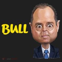 Funny Bull Schiff Meme Adam Schiff Beanie thumb 2