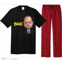 Funny Bull Schiff Meme Adam Schiff Pajama Set thumb 0
