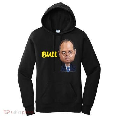 Funny Bull Schiff Meme Adam Schiff Women's Hoodie