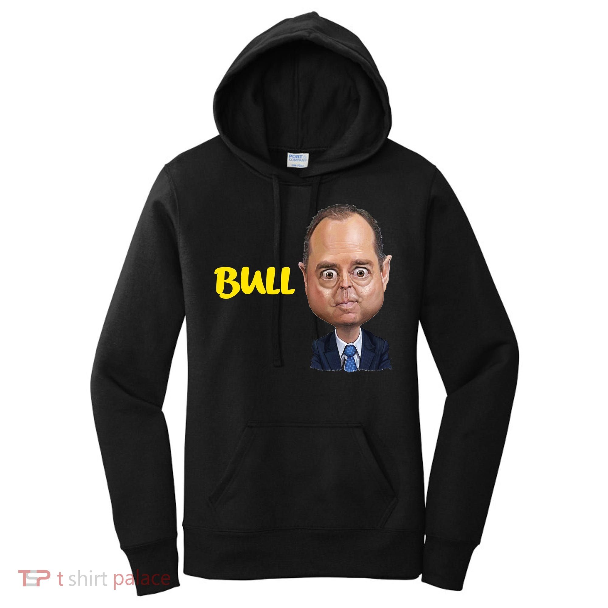 Funny Bull Schiff Meme Adam Schiff Women's Hoodie