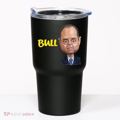 Funny Bull Schiff Meme Adam Schiff Tumbler