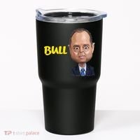 Funny Bull Schiff Meme Adam Schiff Tumbler thumb 0