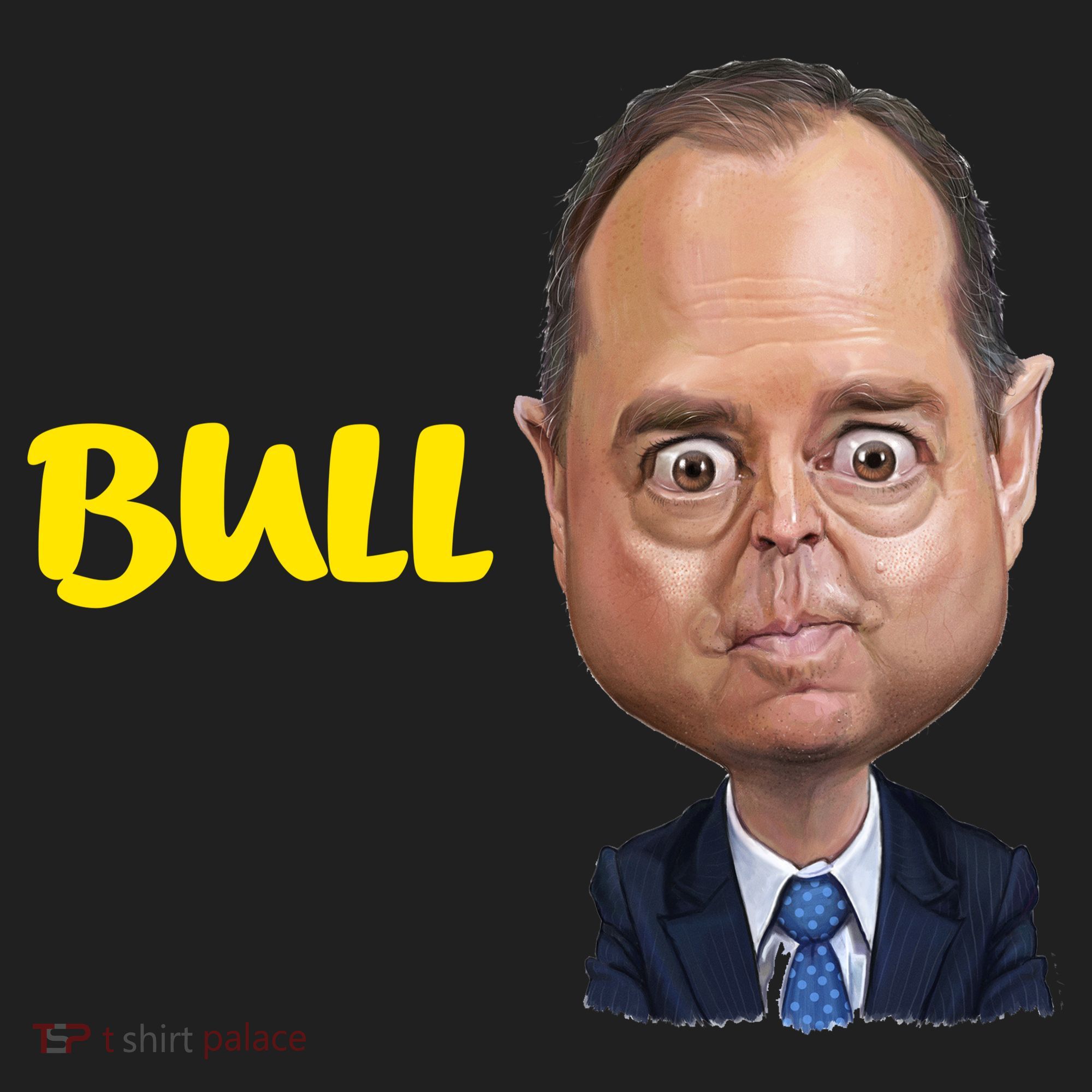 Funny Bull Schiff Meme Adam Schiff Tumbler
