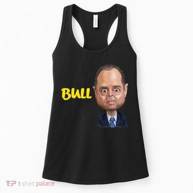 Funny Bull Schiff Meme Adam Schiff Women's Tank Top