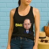 Funny Bull Schiff Meme Adam Schiff Women's Tank Top thumb 2