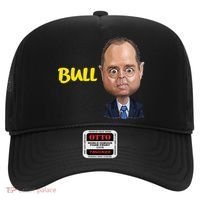 Funny Bull Schiff Meme Adam Schiff Hat thumb 0