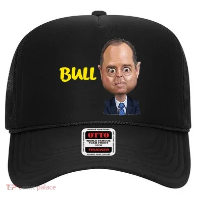 Funny Bull Schiff Meme Adam Schiff Hat