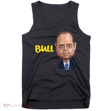 Funny Bull Schiff Meme Adam Schiff Tank Top