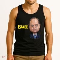 Funny Bull Schiff Meme Adam Schiff Tank Top thumb 3