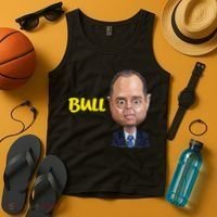 Funny Bull Schiff Meme Adam Schiff Tank Top thumb 4